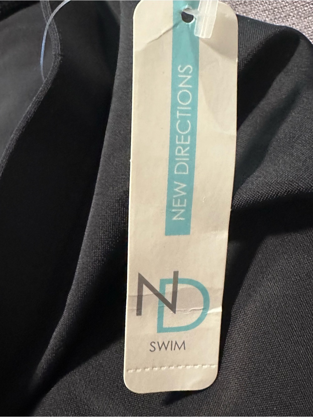 new directions Black Women’s Swim shorts